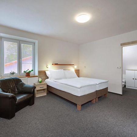 U Rybnika Smrcna Hotel โนวา บิสทริตเซ ภายนอก รูปภาพ